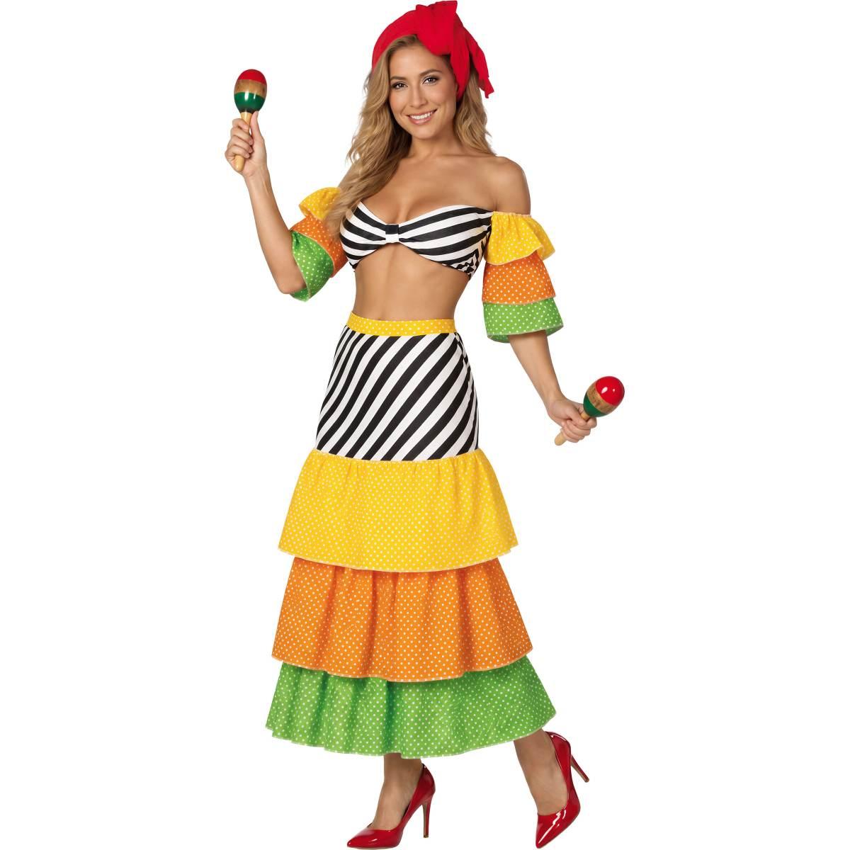 Costume brasiliana ballerina