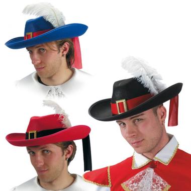 Cappello Moschettiere 3 Modelli