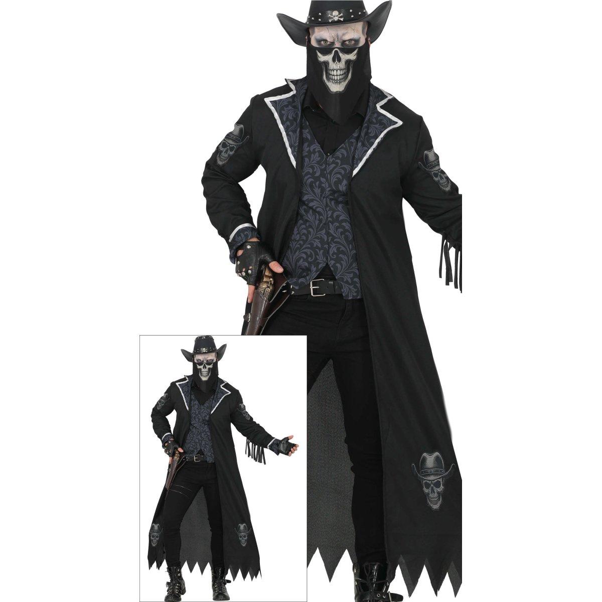 Costume cow boy gotico uomo