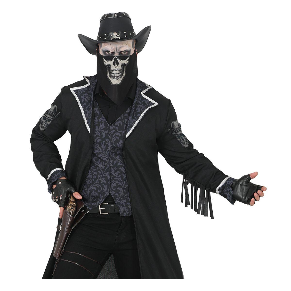 Costume cow boy gotico uomo