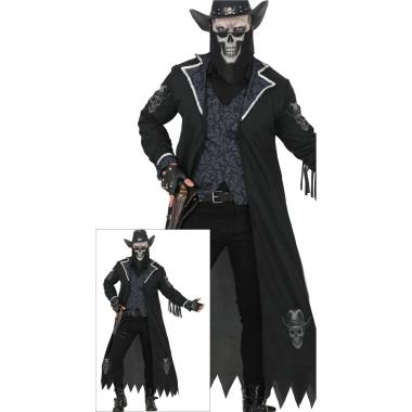 Costume cow boy gotico uomo
