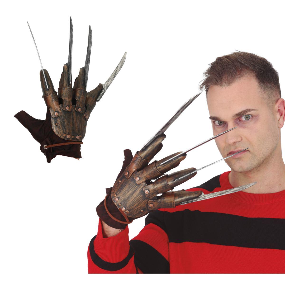 Guanto nightmare lame
