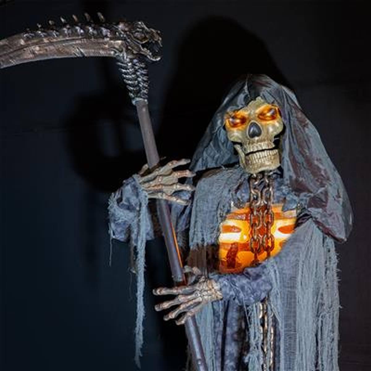 Grande Grimothy il mietitore, animatronico, 300 cm