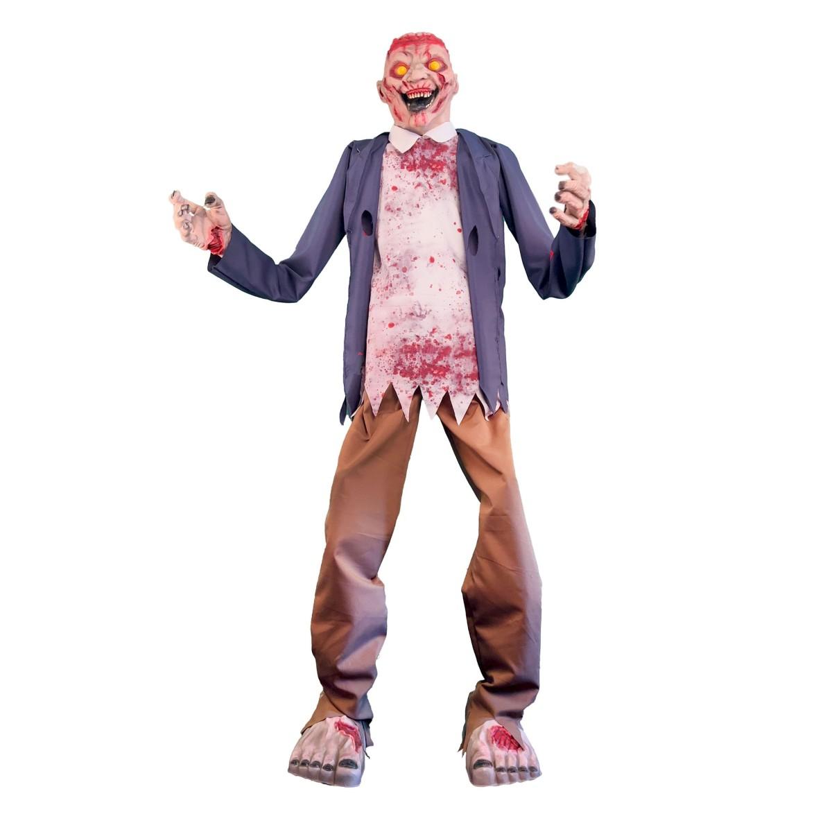 Zombie animatronic 215 cm