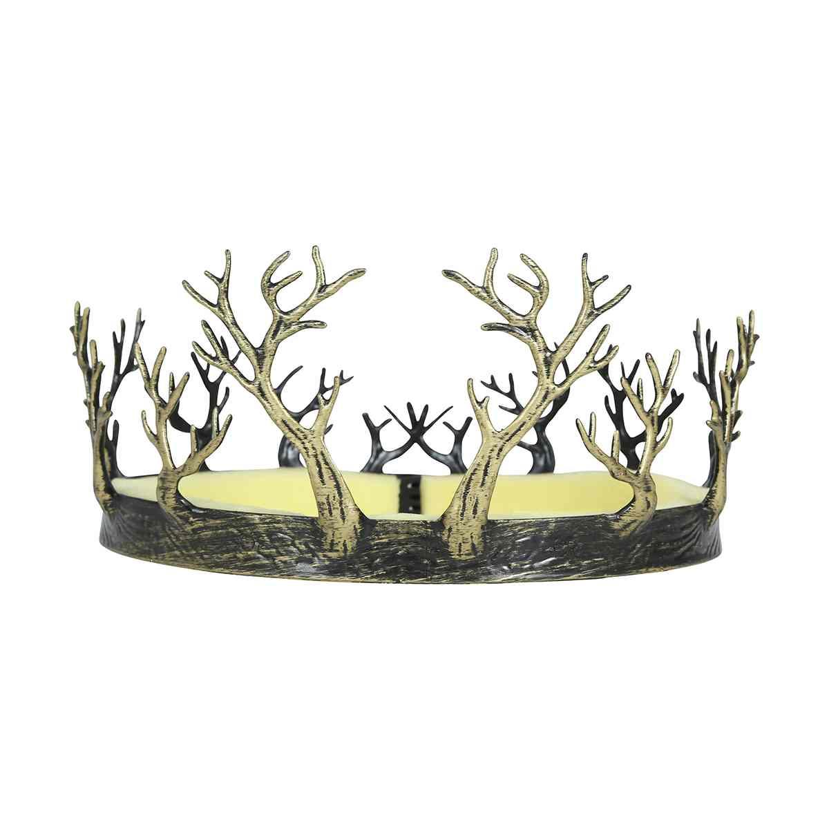 Corona medievale pvc oro