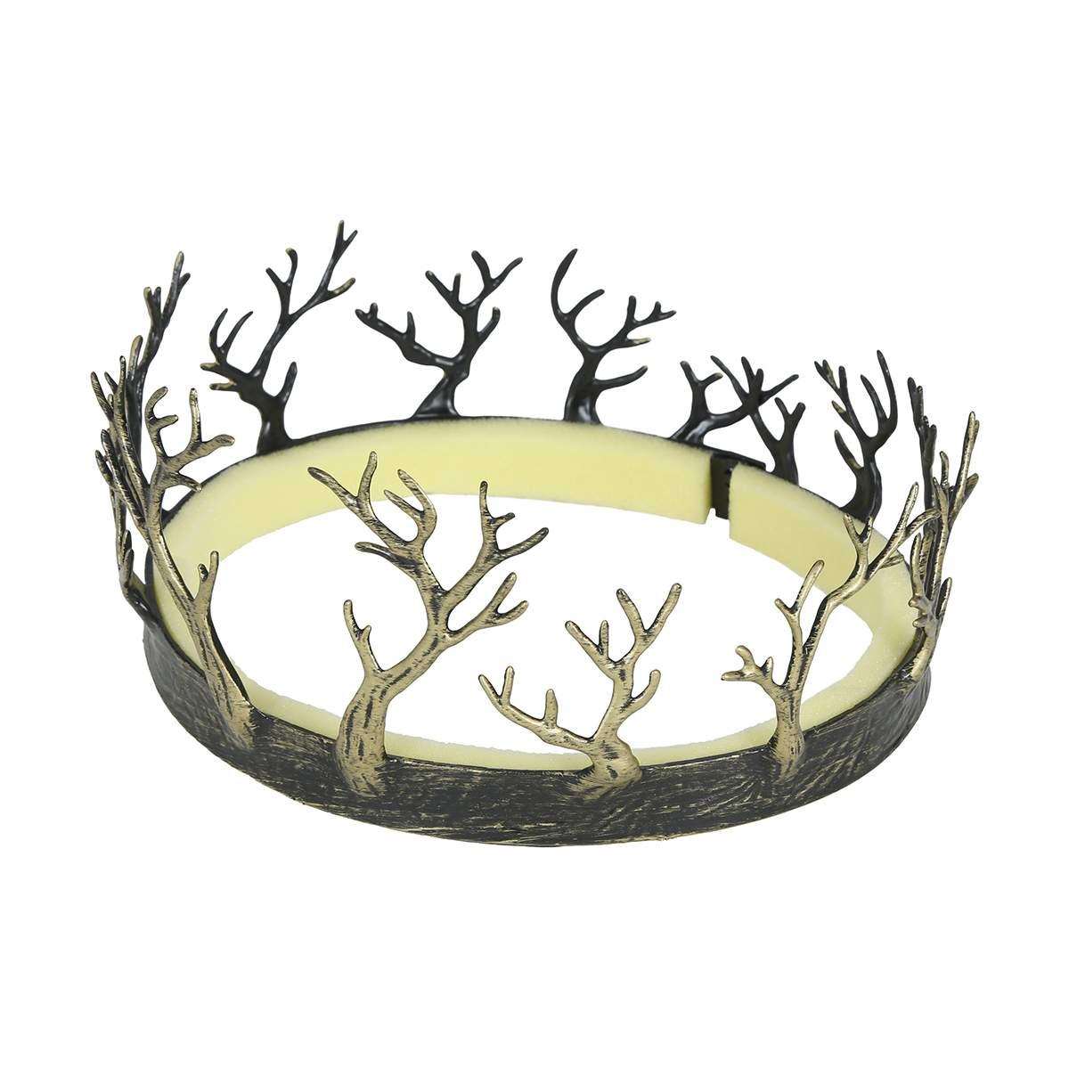 Corona medievale pvc oro