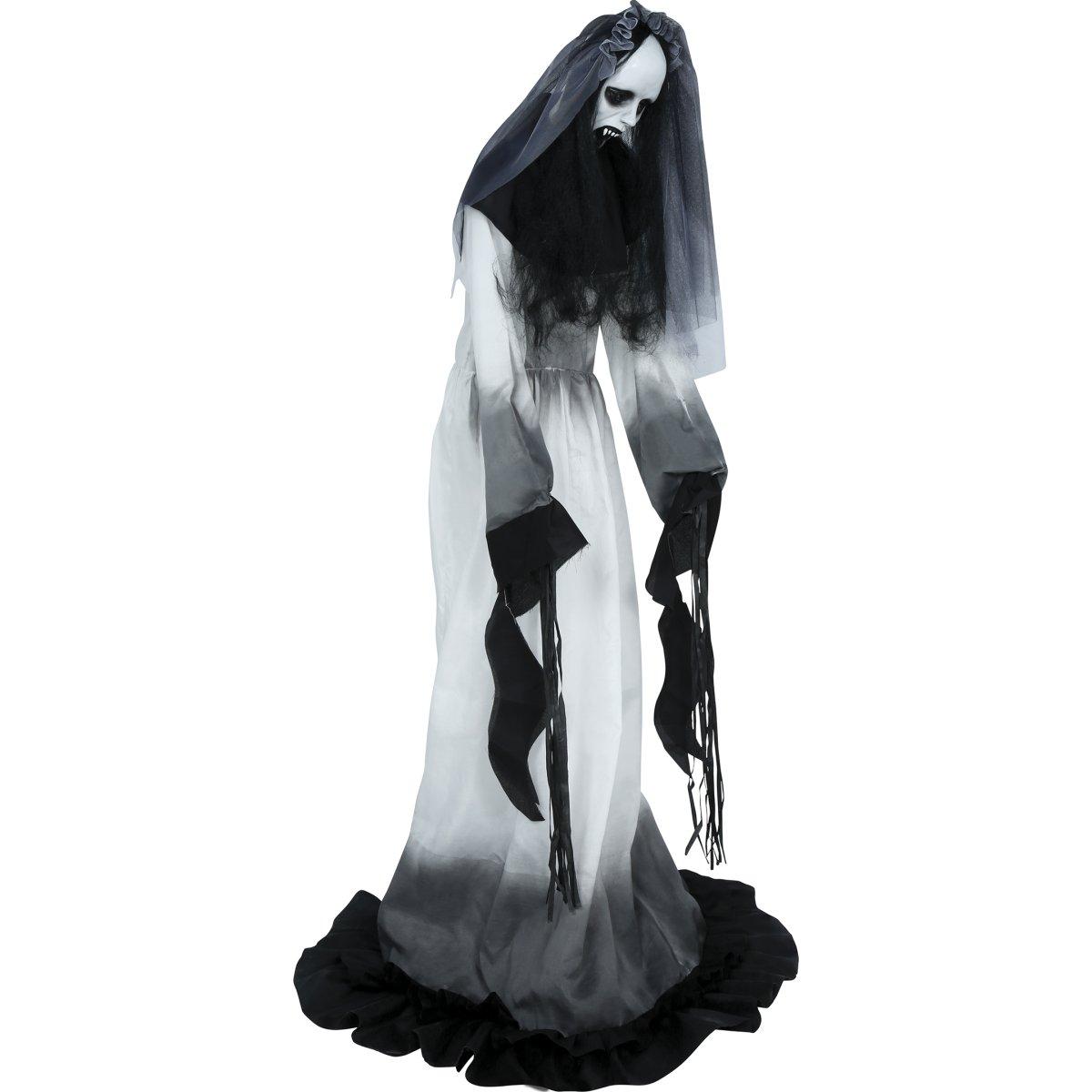 Sposa zombie cadavere luce suono movimento 170 cm |Guir_398