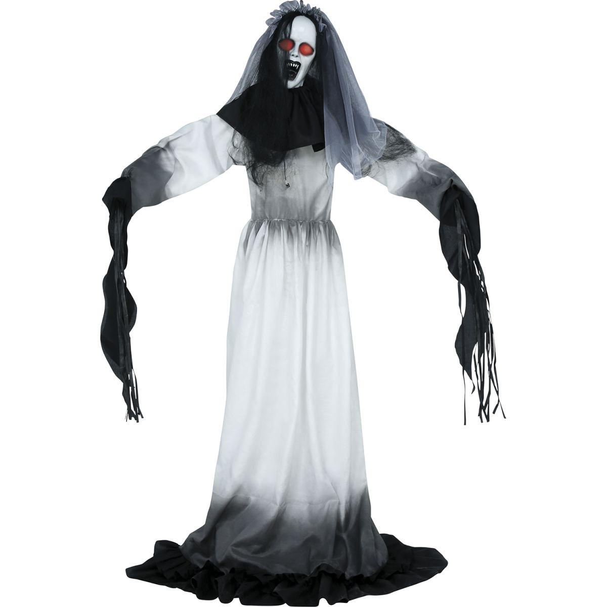 Sposa zombie cadavere luce suono movimento 170 cm |Guir_398