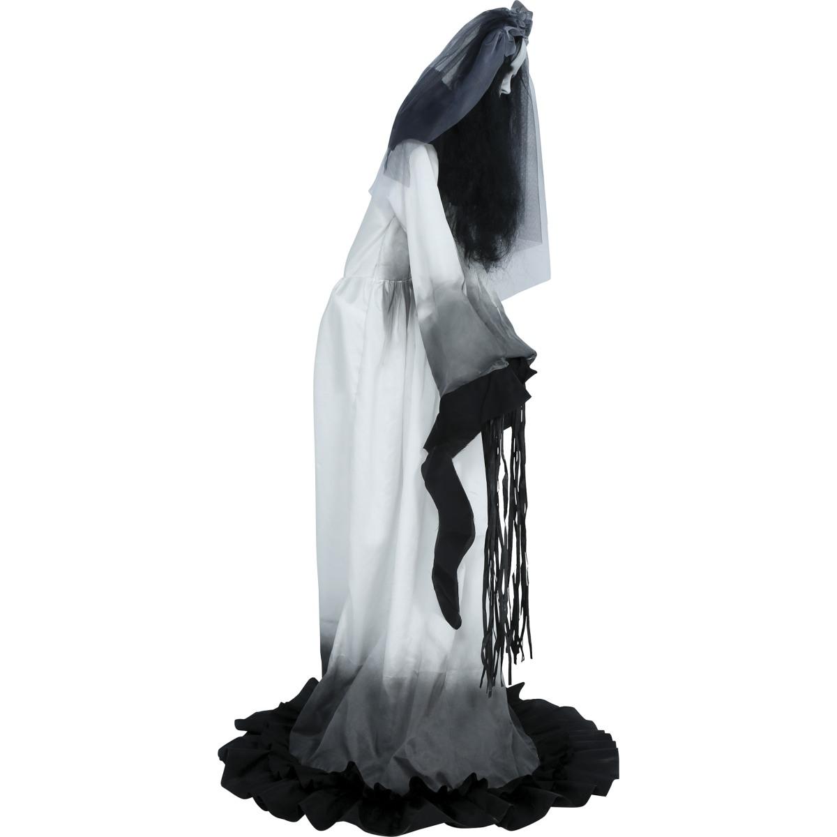 Sposa zombie cadavere luce suono movimento 170 cm |Guir_398