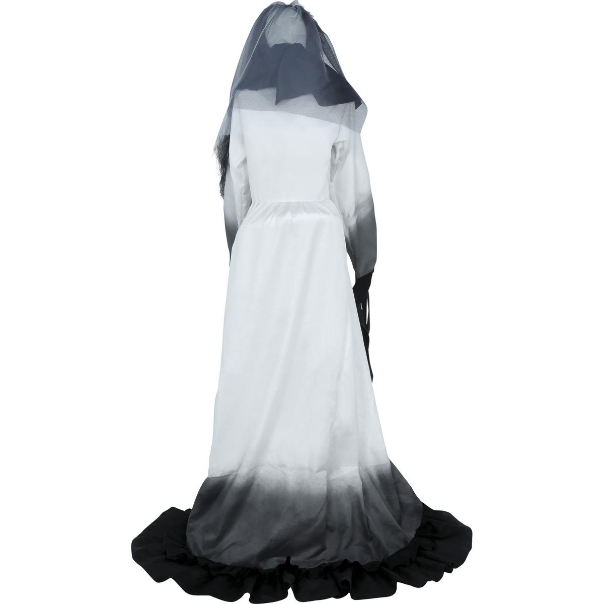 Sposa zombie cadavere luce suono movimento 170 cm |Guir_398