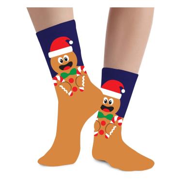Calzini Natale biscotto