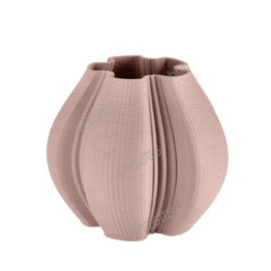 Vaso Reiko ceramica rosa tondo 25 cm