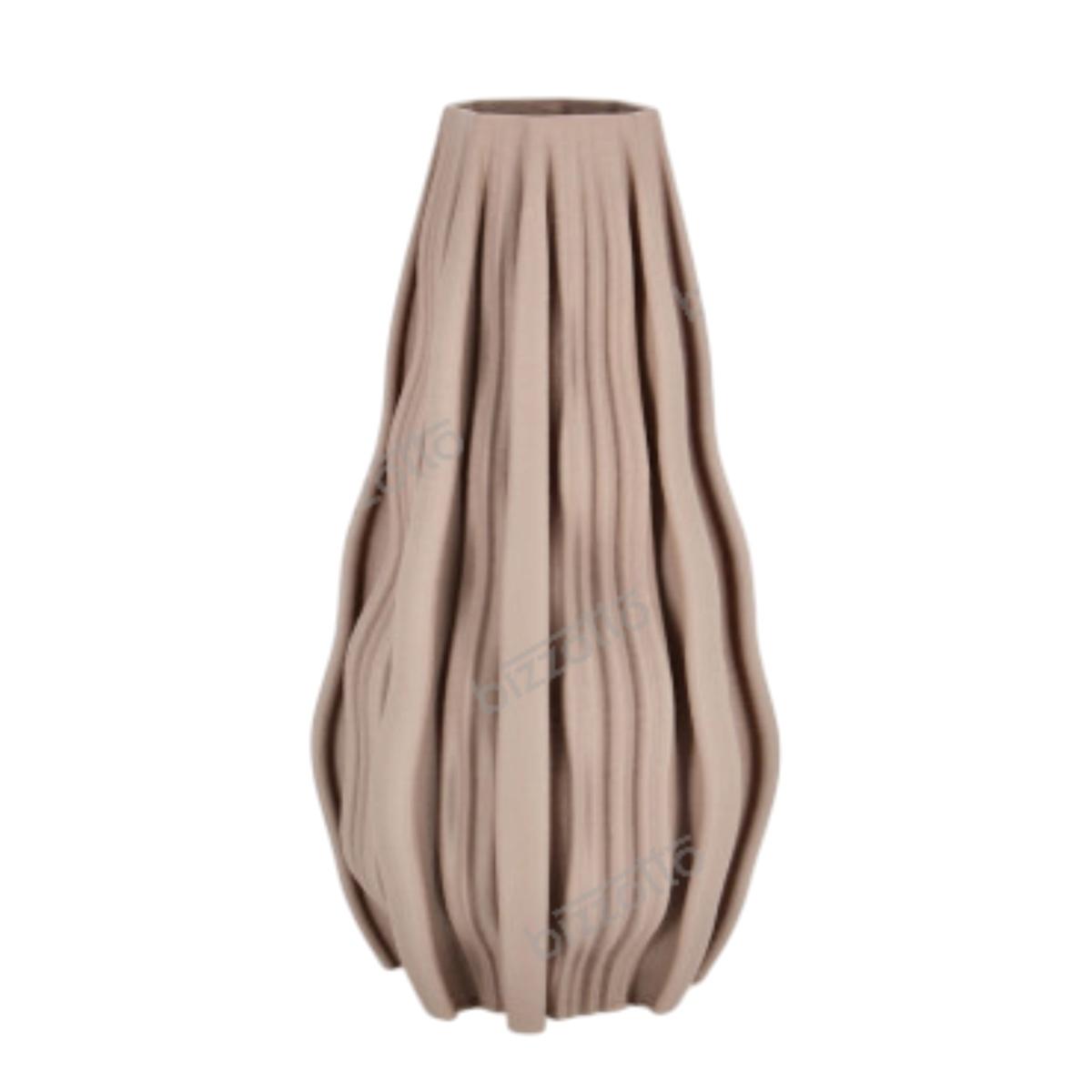 Vaso Reiko ceramica terracotta 42,5 cm