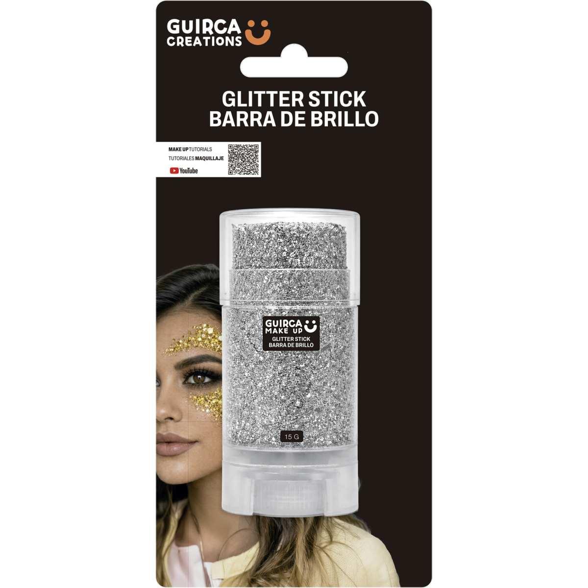 Trucco stick glitter argento |_127