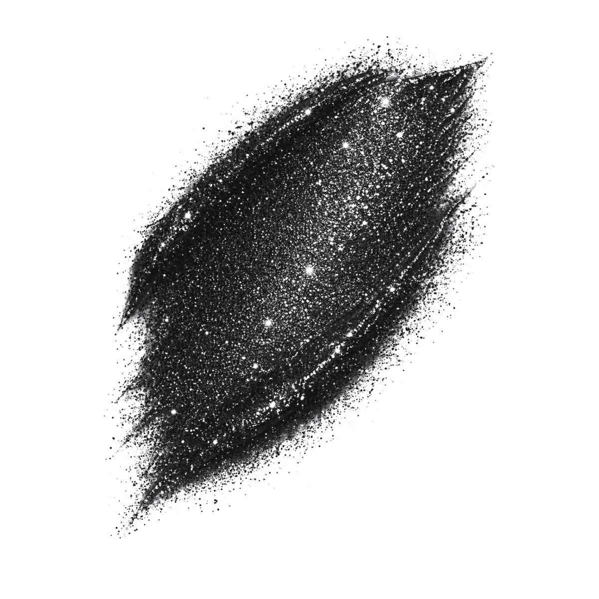 Trucco stick glitter nero