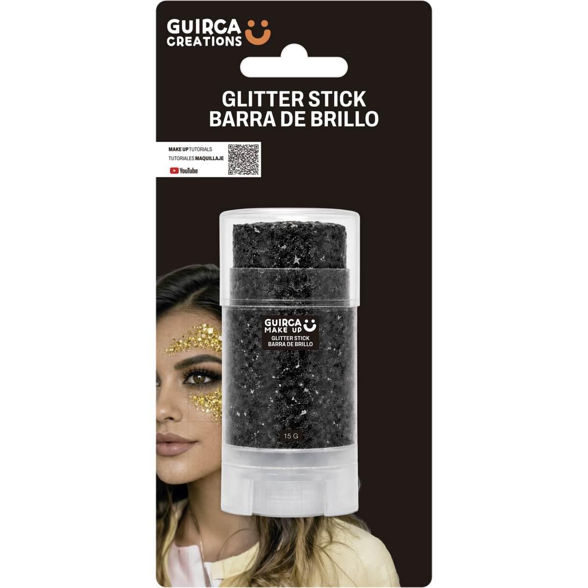 Trucco stick glitter nero