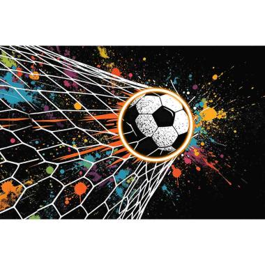 Quadro 60 x 90 cm led goal USB