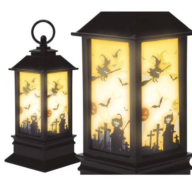 Lanterna halloween luminosa 18 x 9 cm