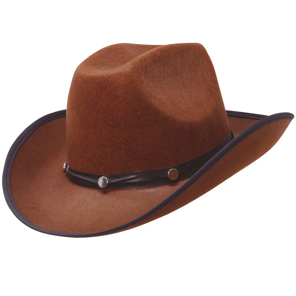 Cappello cowboy marrone