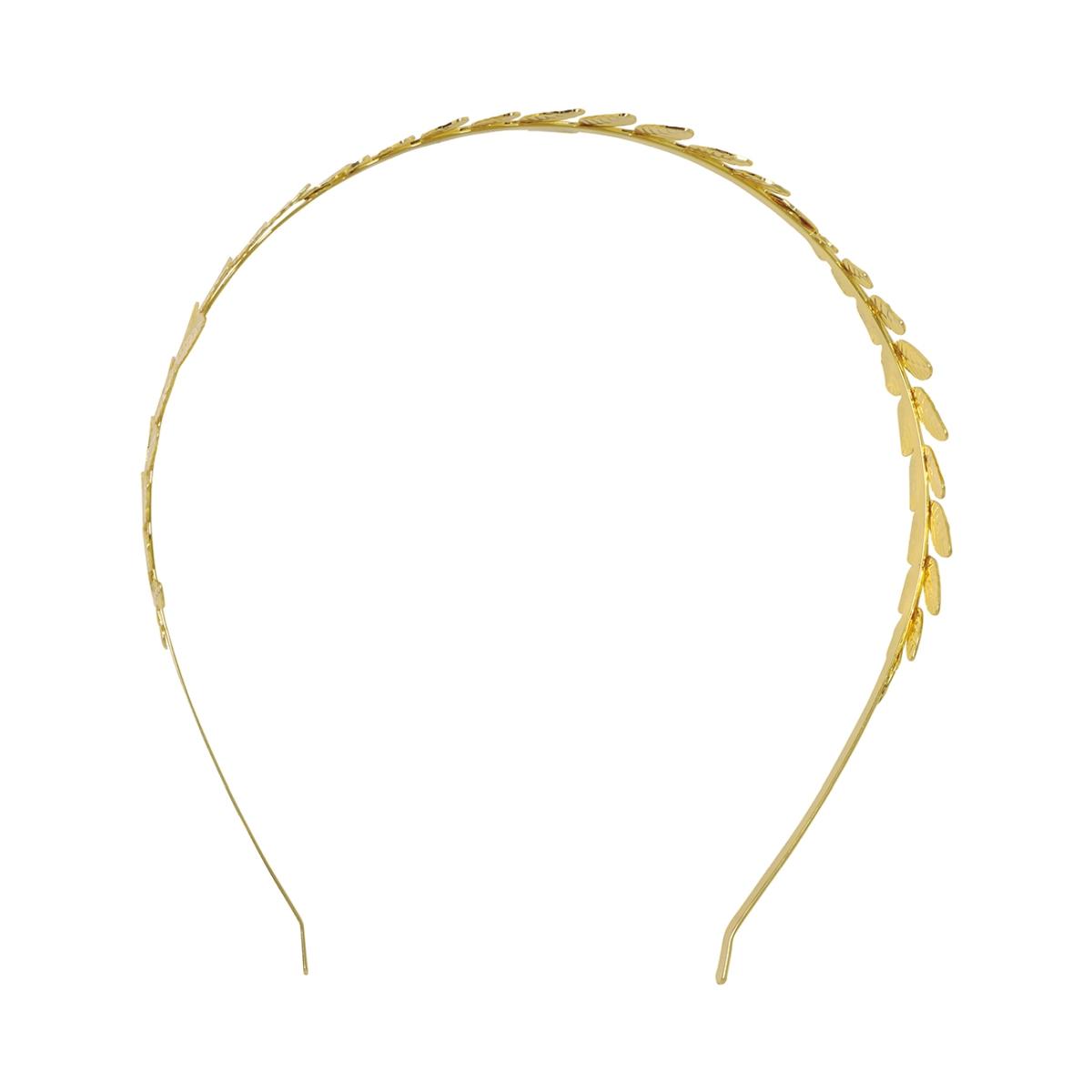 Diadema copricapo romana greca oro