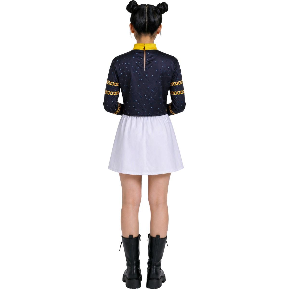 Costume cantante K pop Rumi silver