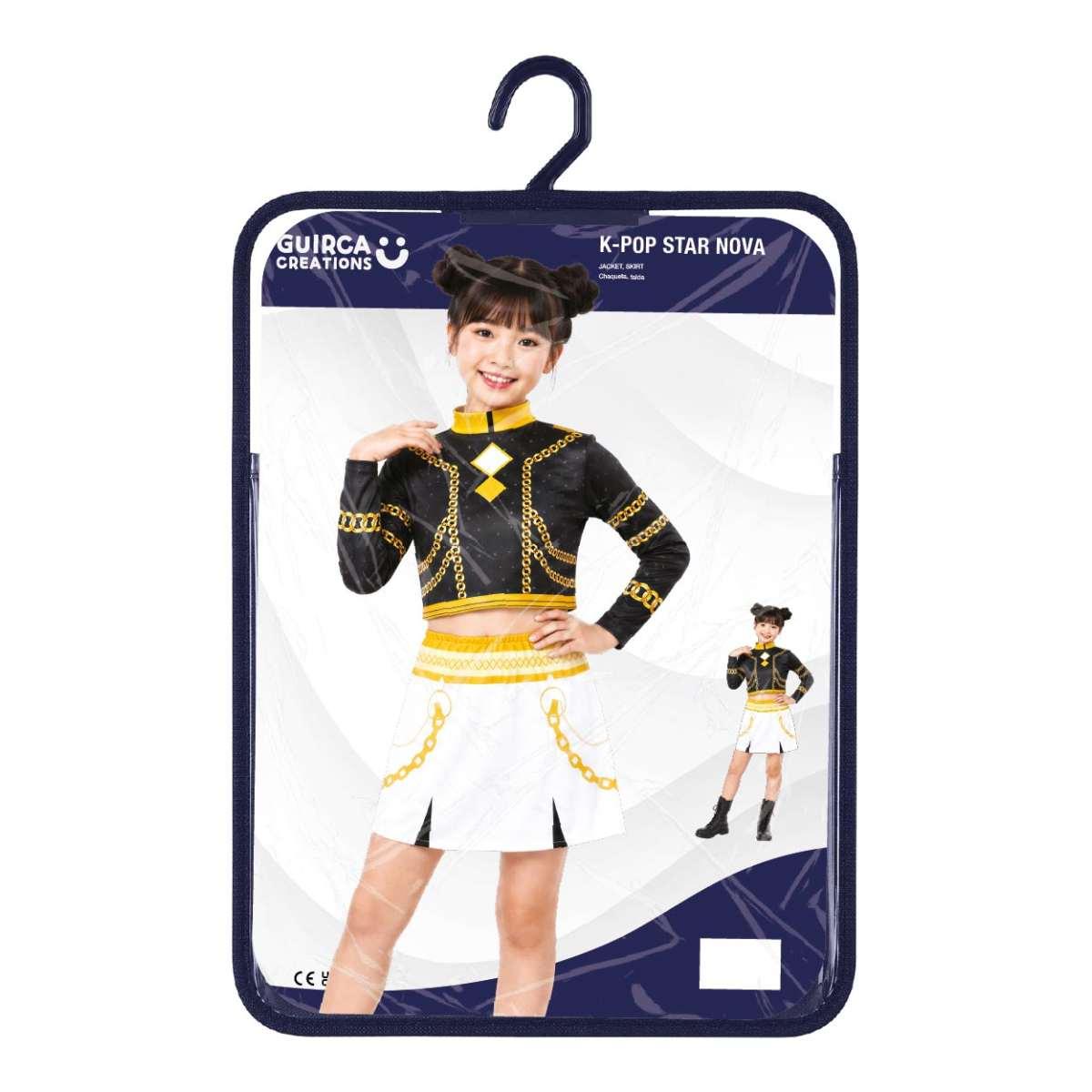 Costume cantante K pop Rumi silver