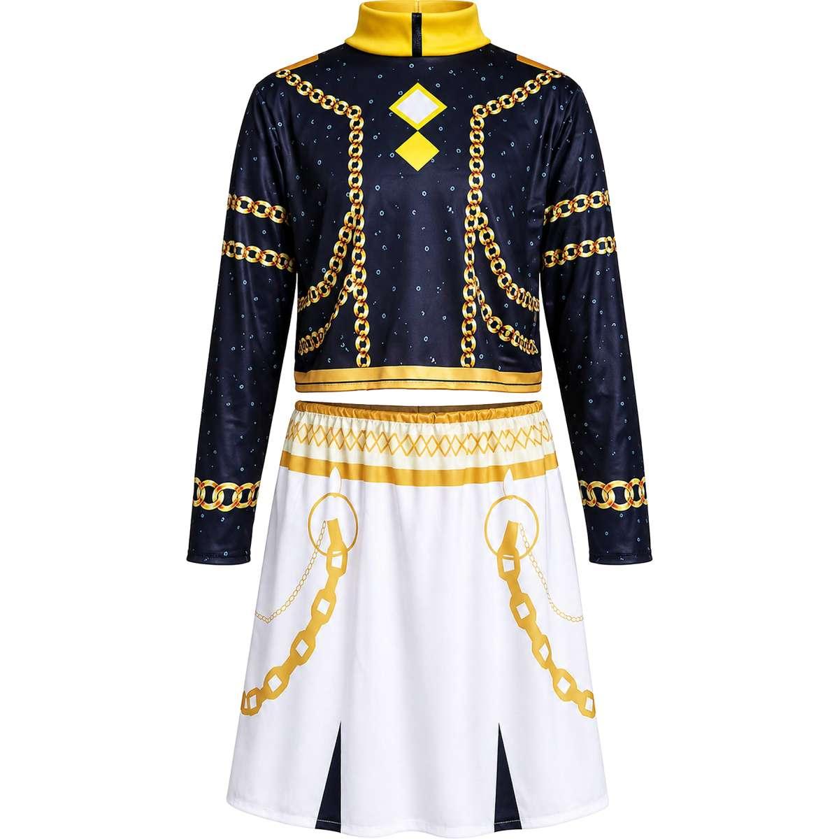Costume cantante K pop Rumi silver
