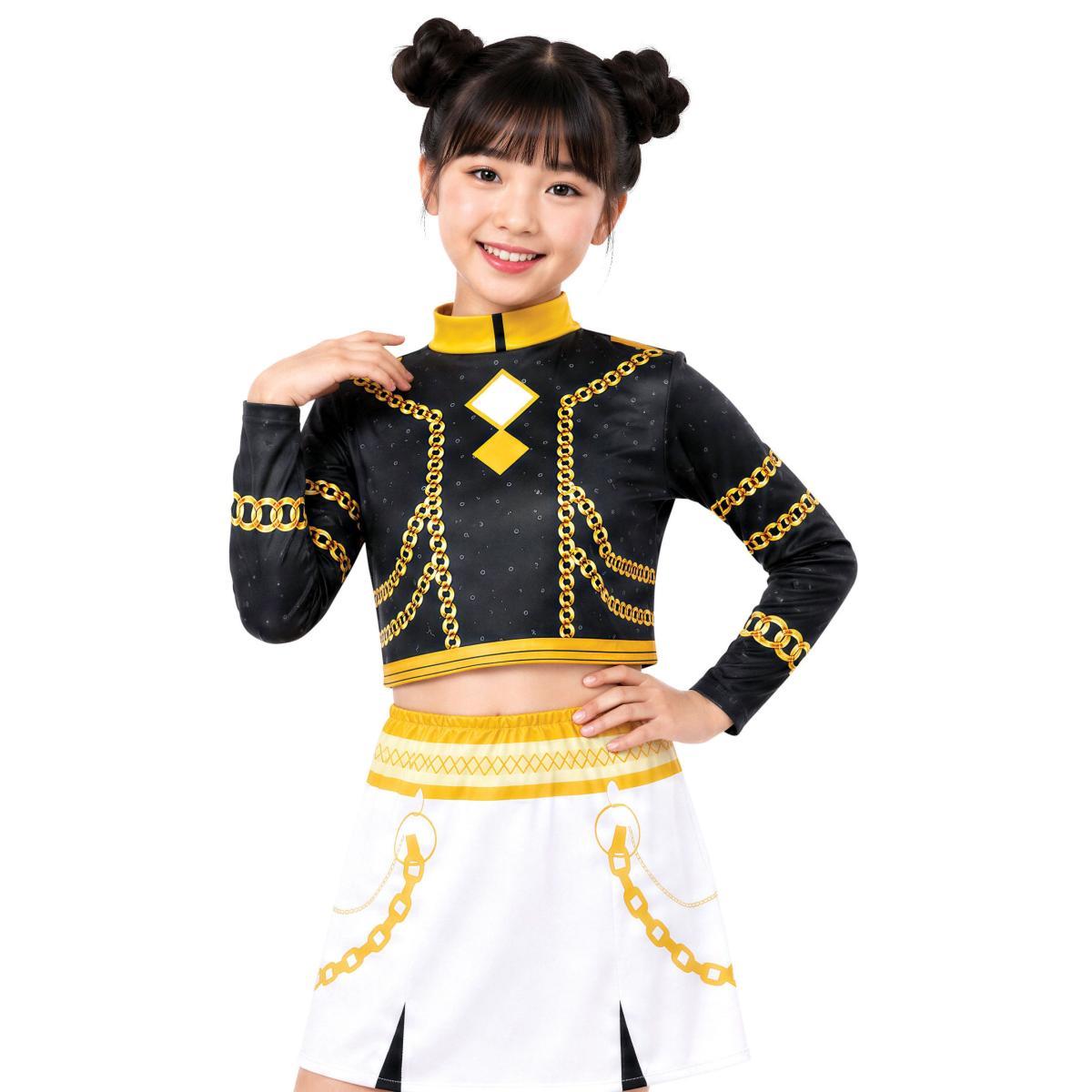 Costume cantante K pop Rumi silver