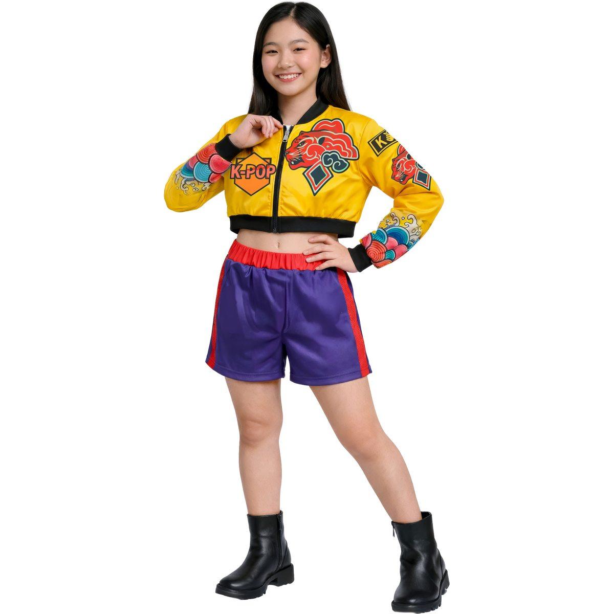 Costume cantante K pop star nova |Bambina