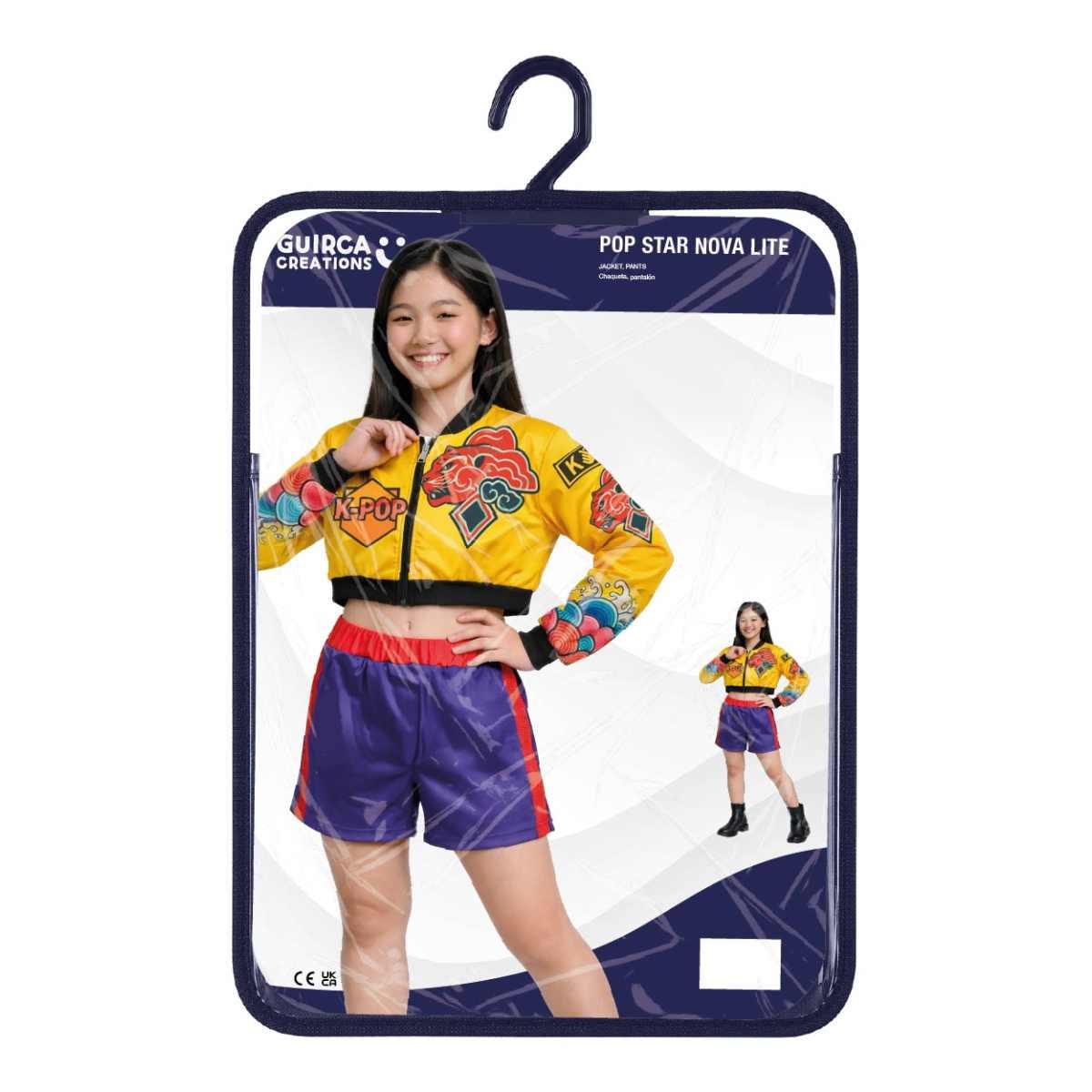 Costume cantante K pop star nova |Bambina