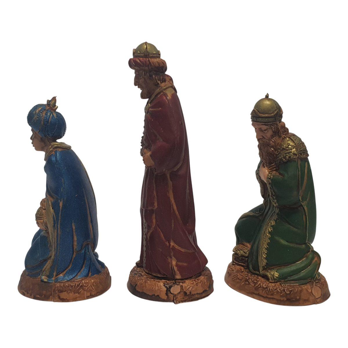 Statua Moranduzzo 10 cm re magi da pz Set 3 pz |_617