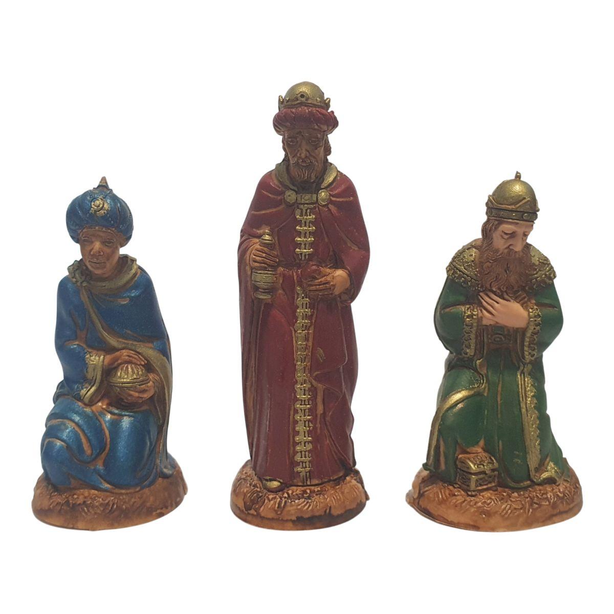 Statua Moranduzzo 10 cm re magi da pz Set 3 pz |_617