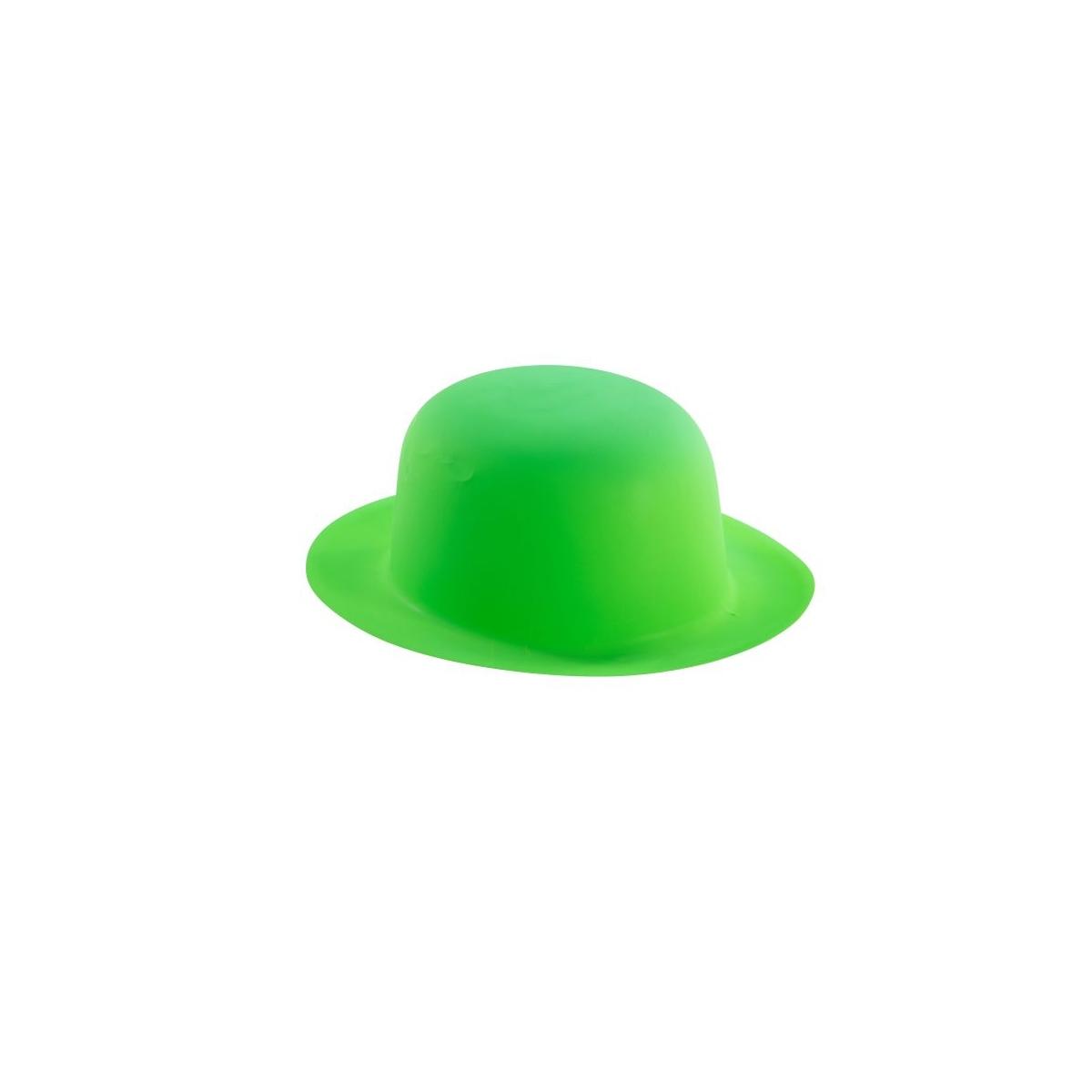 Cappello Bombetta  Verde Fluo