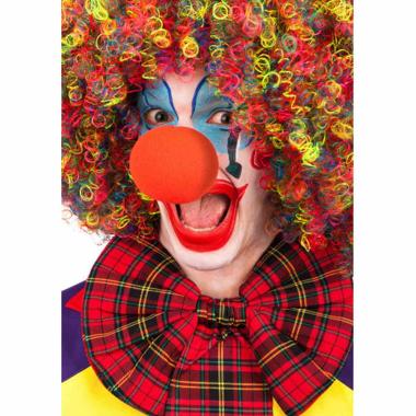 Naso Clown Spugna Arancione cm.Ø7