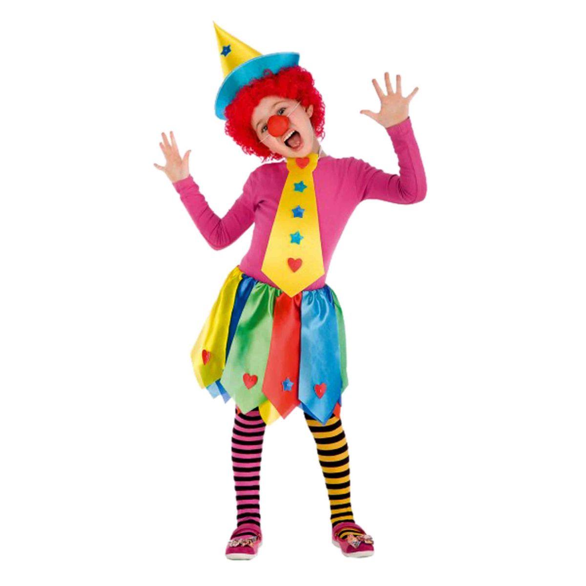 Costume Set Clown