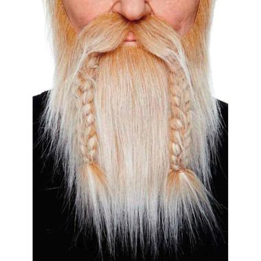 Barba Vikingo Bionda