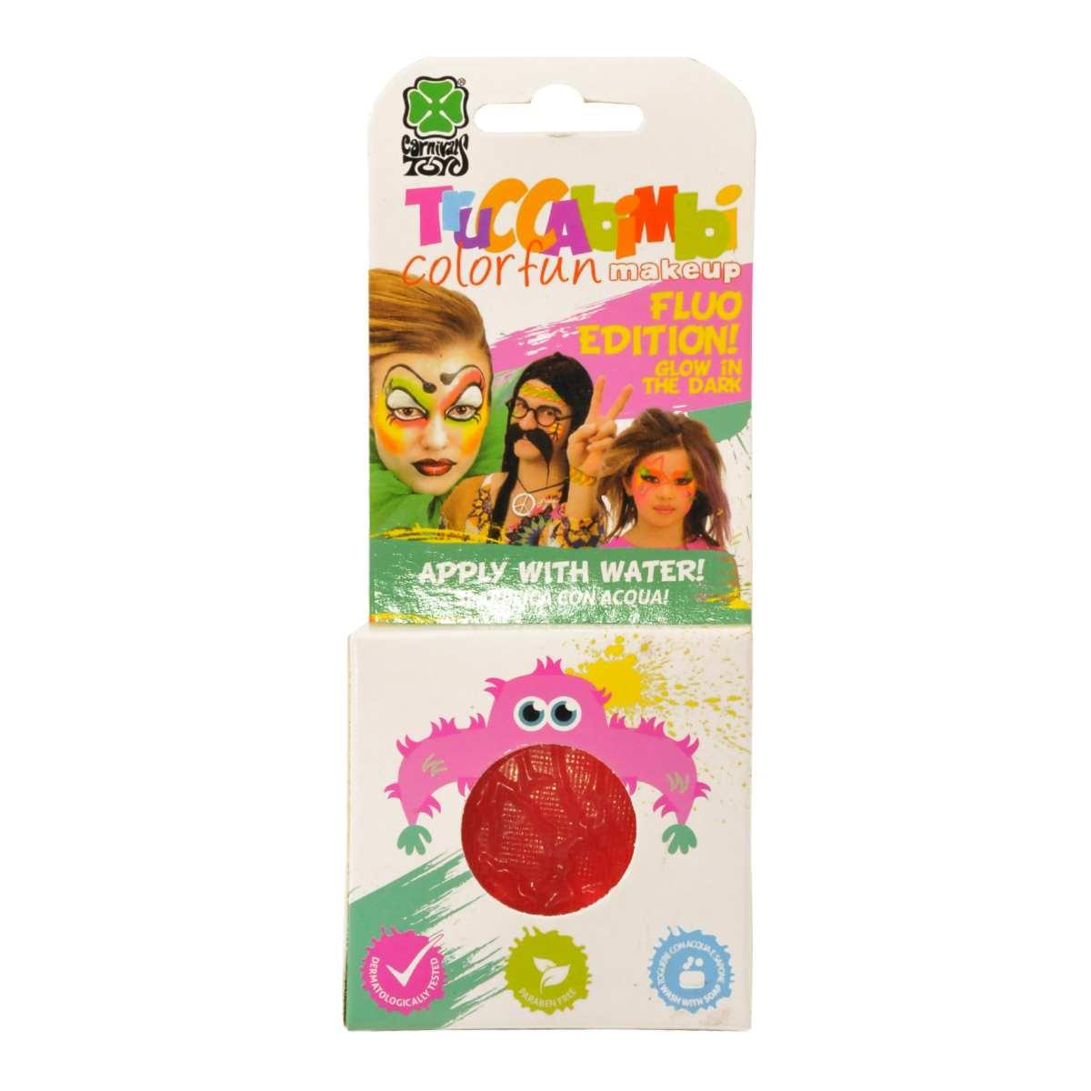 Trucco Crema Vasetto Rosa Fluo |Carnival Toys