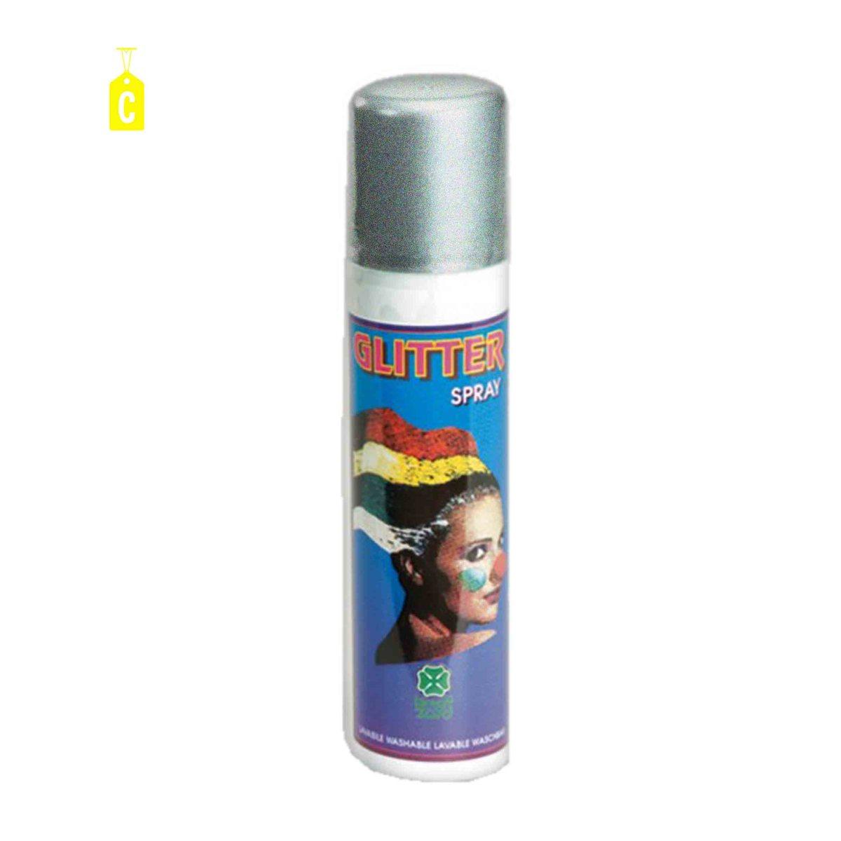 Spray Capelli Glitter ml.100 3 Colori