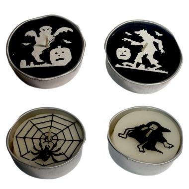 Candela Halloween cm.6 pz.2 3 Modelli |Carnival Toys