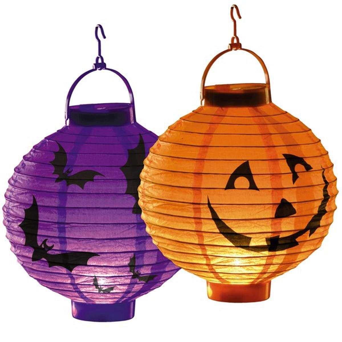 Lanterna Halloween con Luce cm.ÃƒÂ˜ cm.20 |Carnival Toys