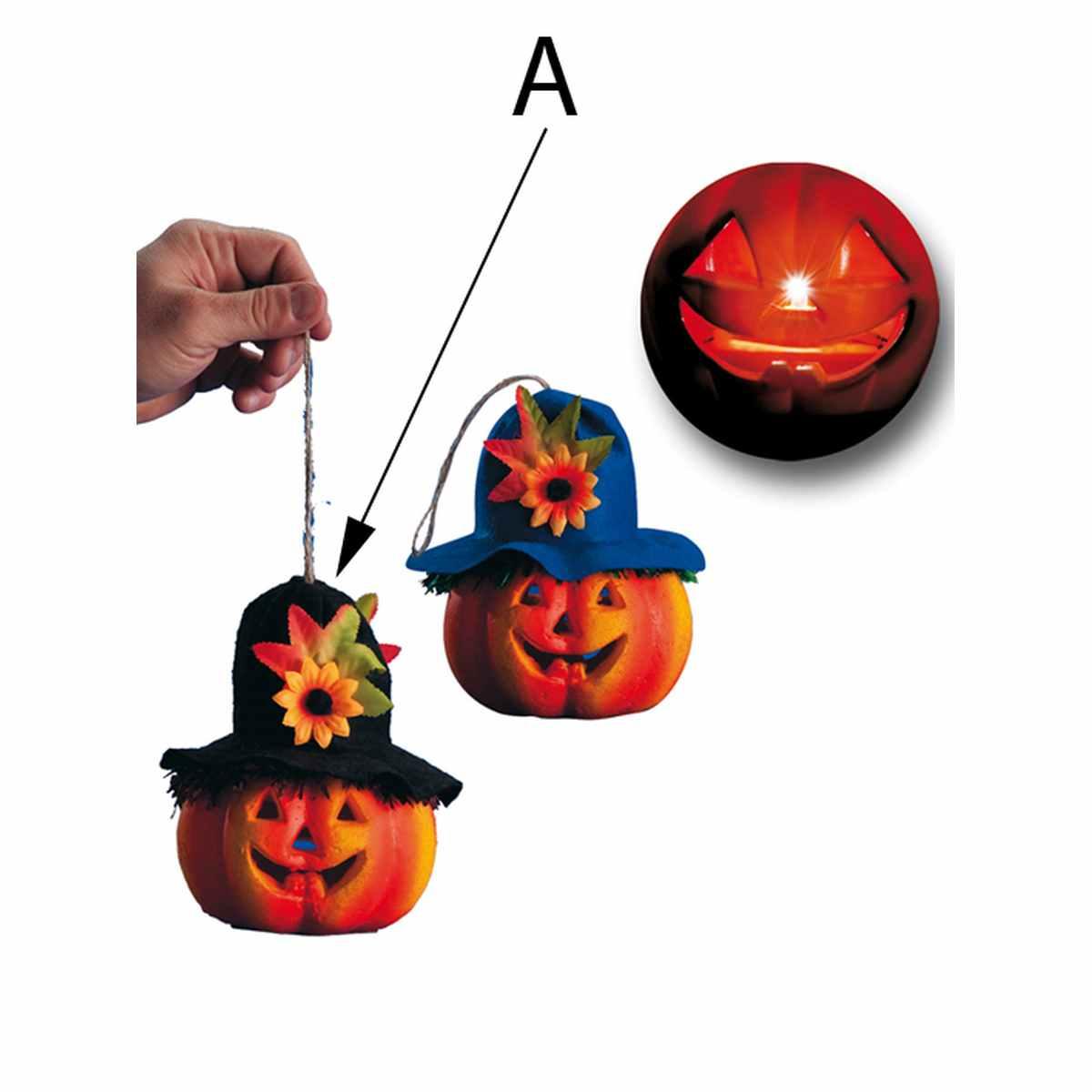 Zucca con Cappello con Luci cm.ÃƒÂ˜13.5 |Carnival Toys