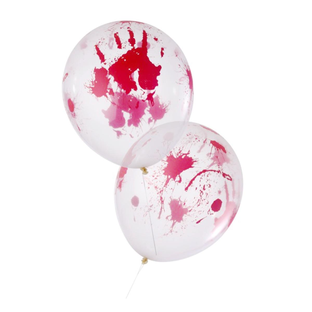 Palloncini cm.ÃƒÂ˜30 Halloween Insanguinati Set pz.8 |Carnival Toys