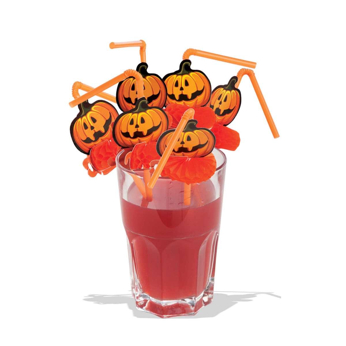 Cannuccia Halloween pz.6 |Carnival Toys