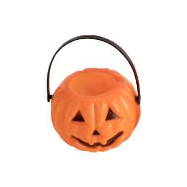 Cestino Zucca PVC con Manico cm.ÃƒÂ˜6 Set pz.6 |Carnival Toys