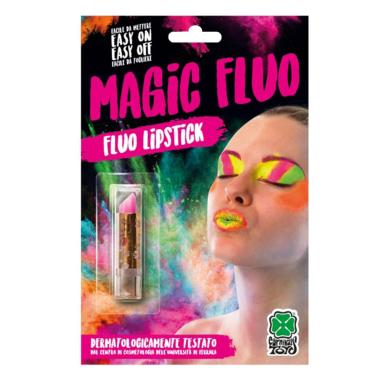 Rossetto Make Up Rosa Fluo