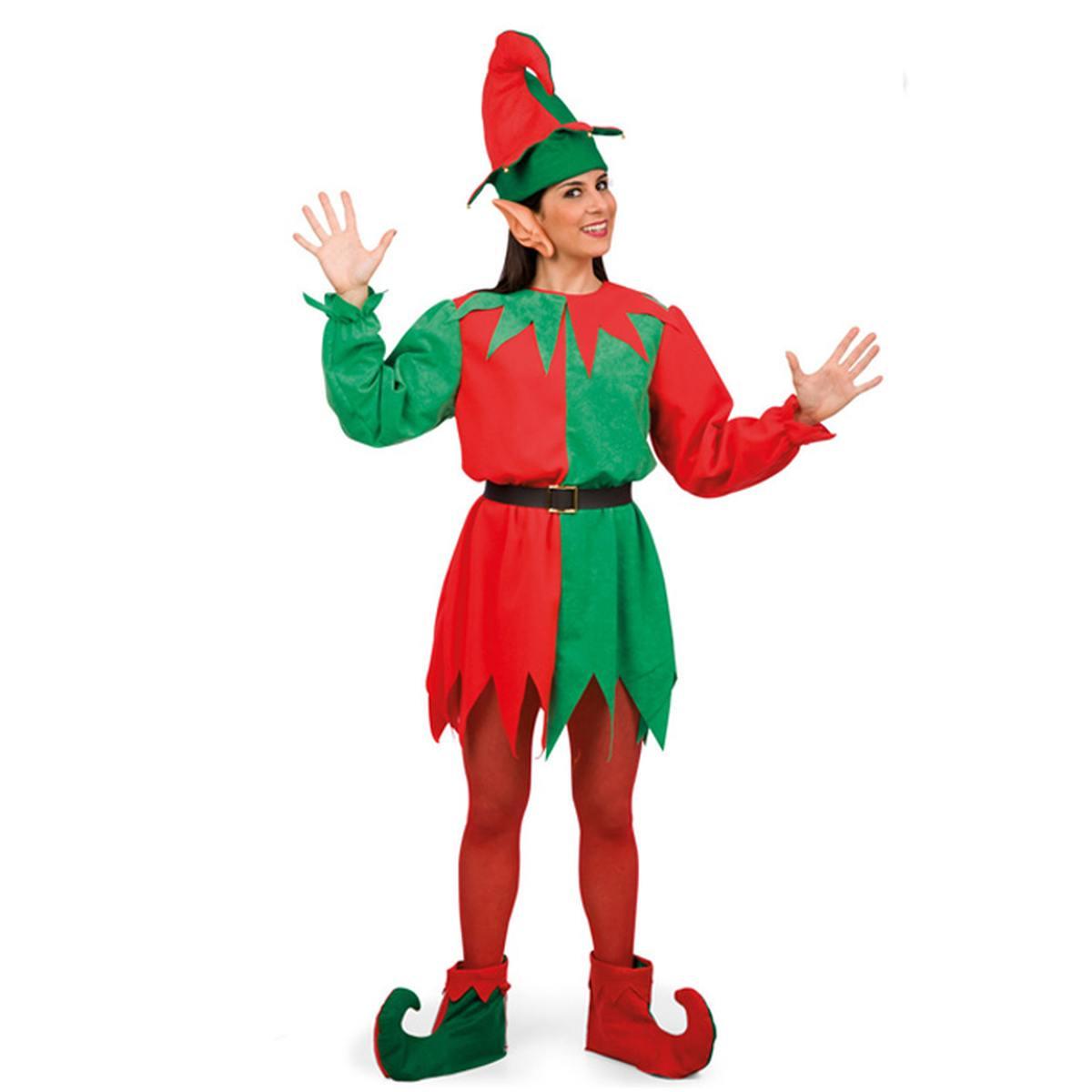 Costume Elfo Donna