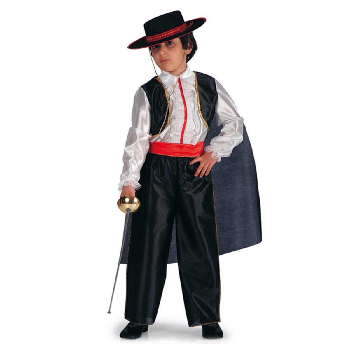 Carnival Toys Costume Zorro Vendicatore CT-20059M 8077771455386