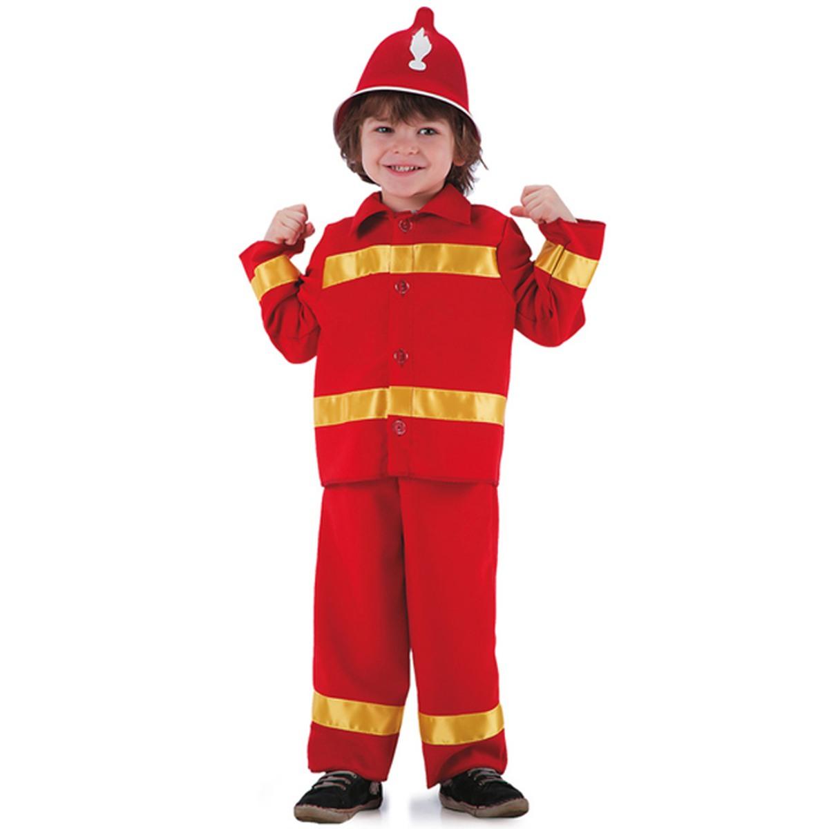 Carnival Toys Costume Vigile del Fuoco Baby CT-06159 8077771442331