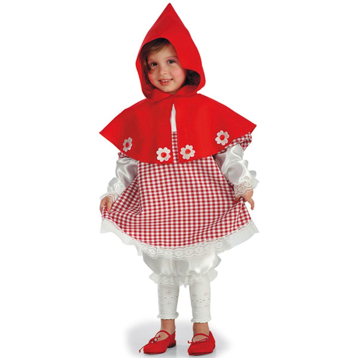 Carnival Toys Costume Cappuccetto Rosso Baby CT-00116 8077771410750