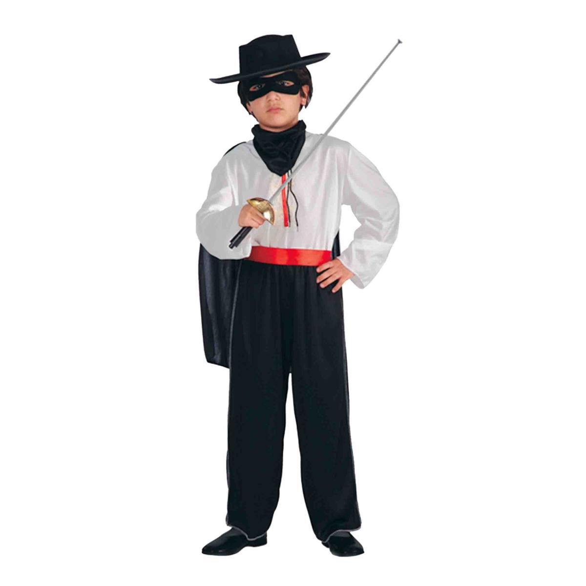 Carnival Toys Costume Zorro 8004761654310 8077771407354